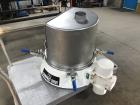 Used Russell Compact 600 Sieve With Dust Hood & Stand
